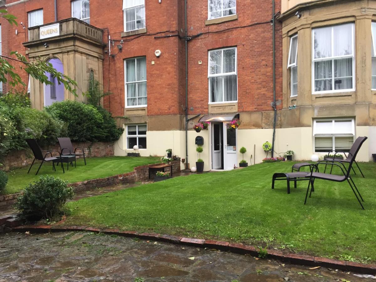Queens Guesthouse Manchester Esterno foto