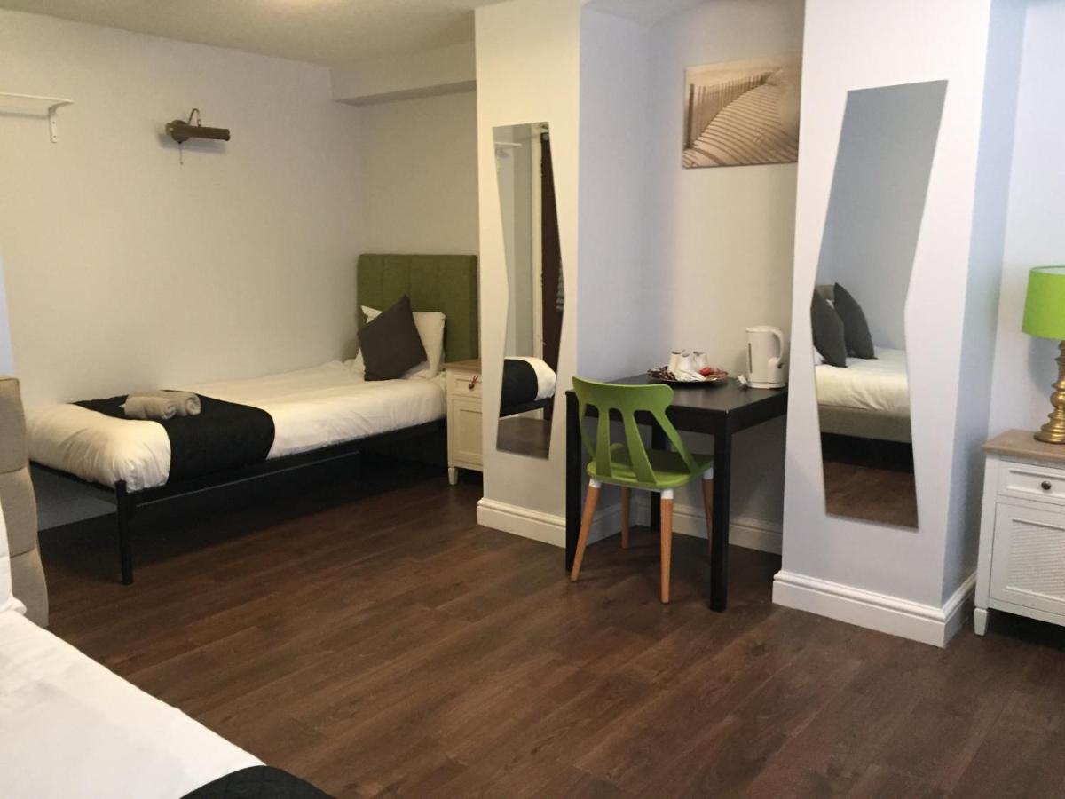 Queens Guesthouse Manchester Esterno foto