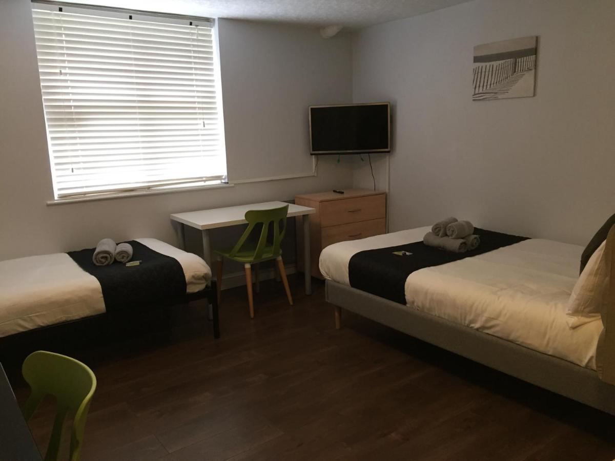 Queens Guesthouse Manchester Esterno foto