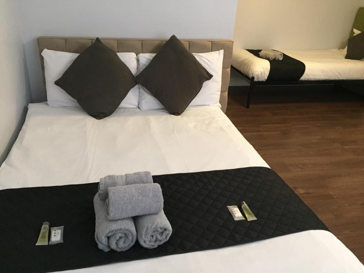 Queens Guesthouse Manchester Esterno foto