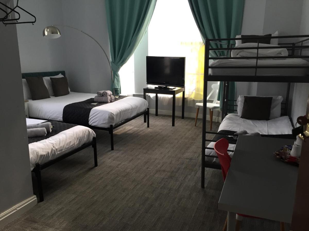 Queens Guesthouse Manchester Esterno foto