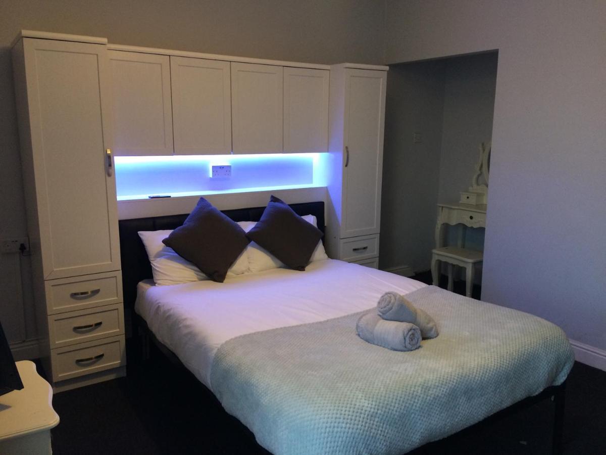 Queens Guesthouse Manchester Esterno foto