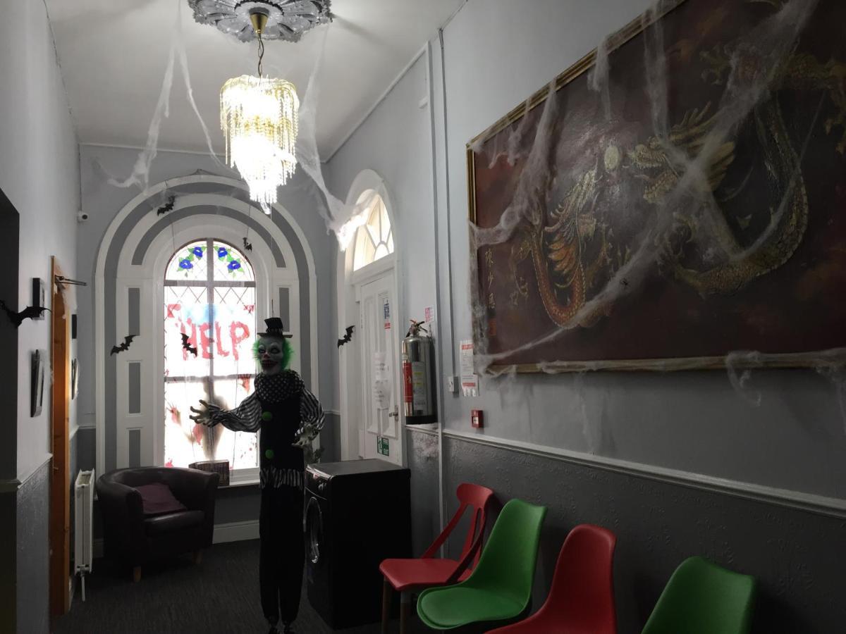 Queens Guesthouse Manchester Esterno foto