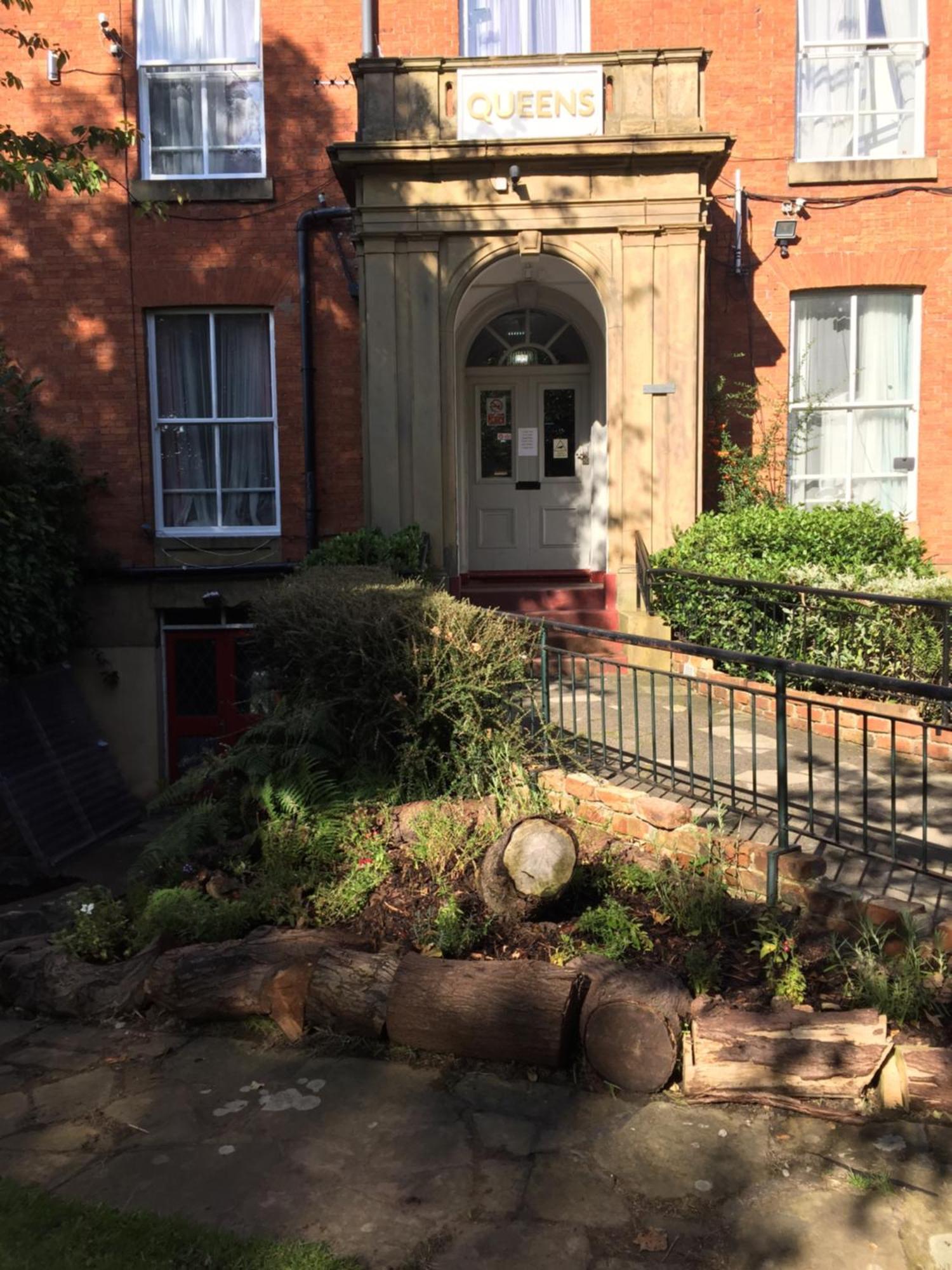 Queens Guesthouse Manchester Esterno foto