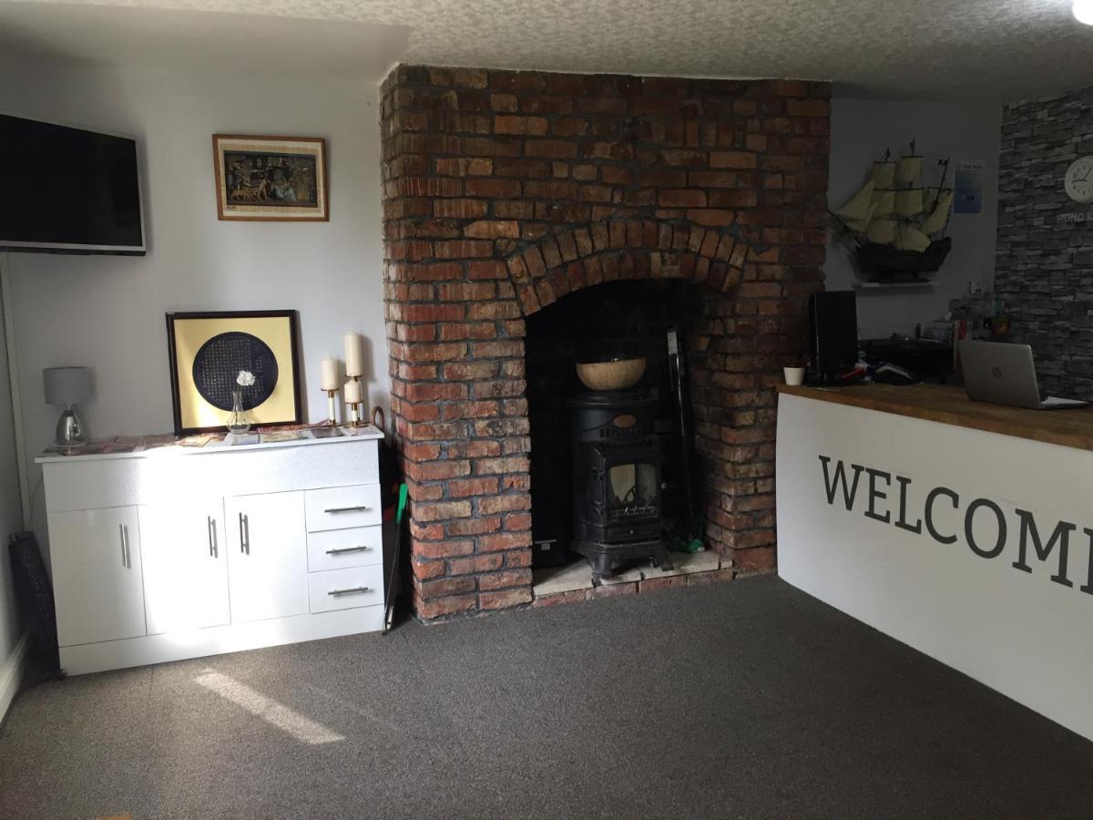 Queens Guesthouse Manchester Esterno foto