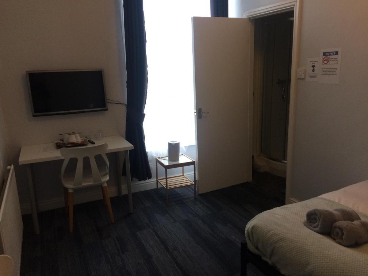 Queens Guesthouse Manchester Esterno foto