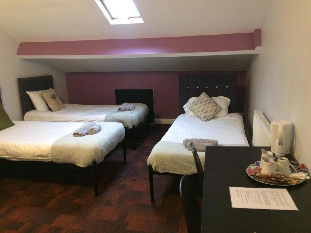 Queens Guesthouse Manchester Esterno foto