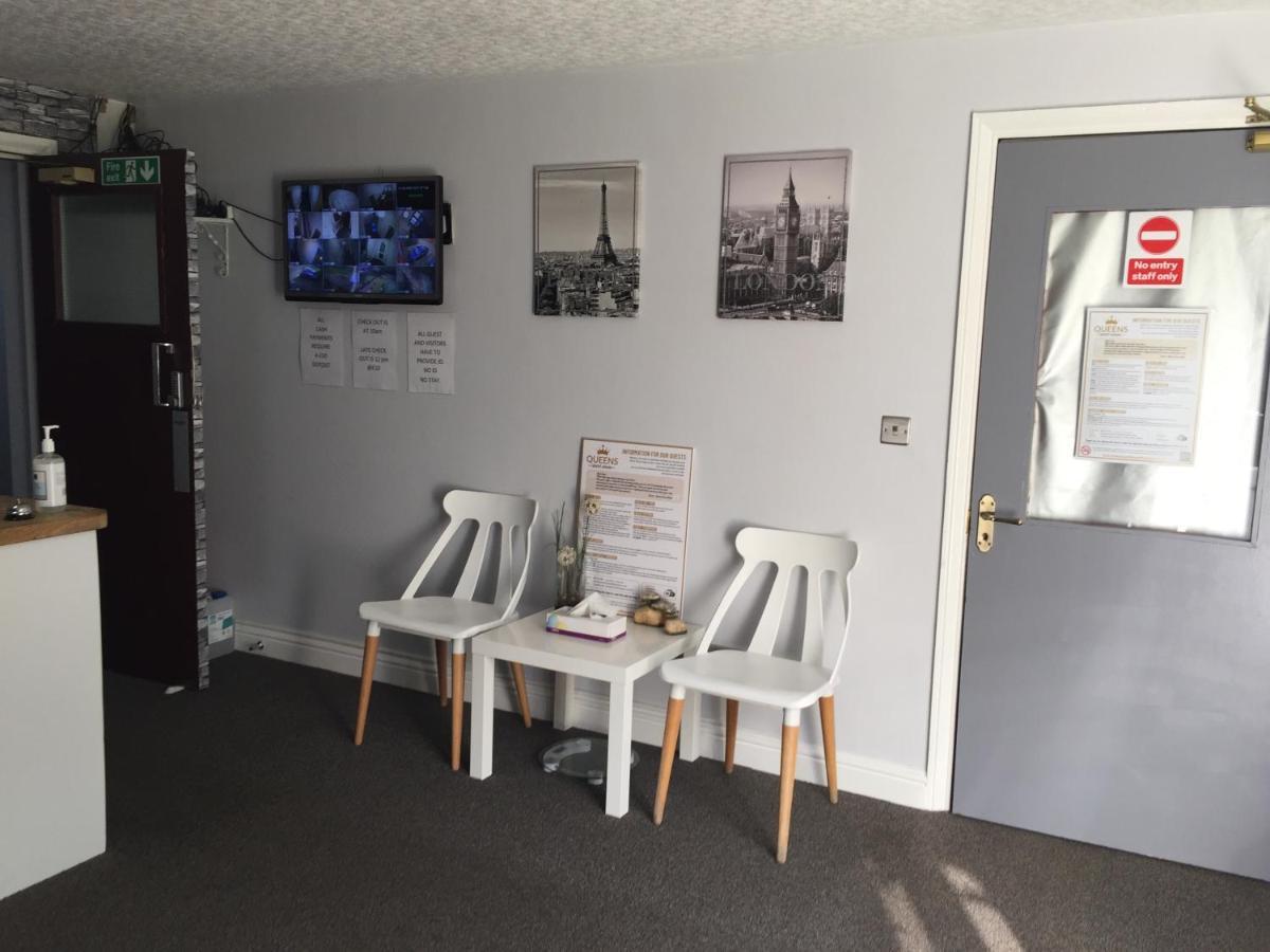 Queens Guesthouse Manchester Esterno foto