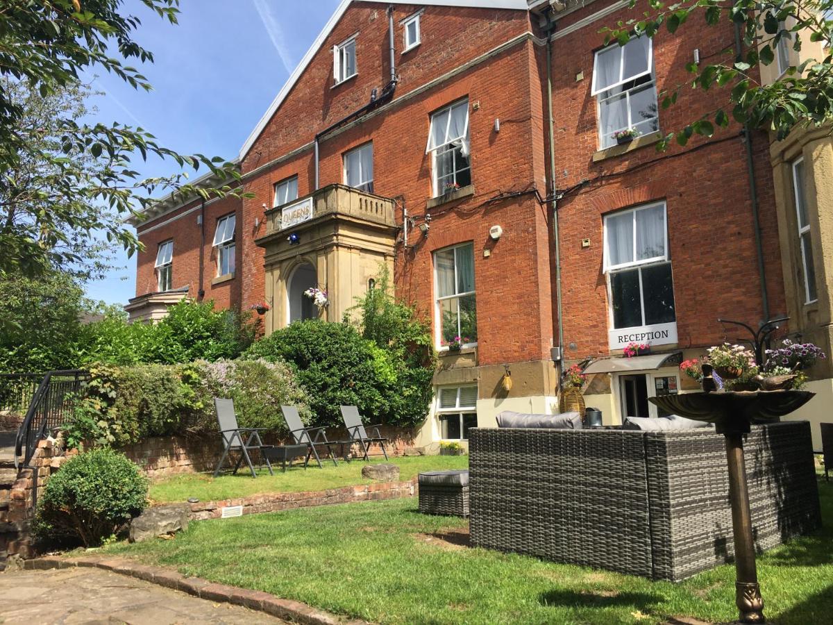 Queens Guesthouse Manchester Esterno foto