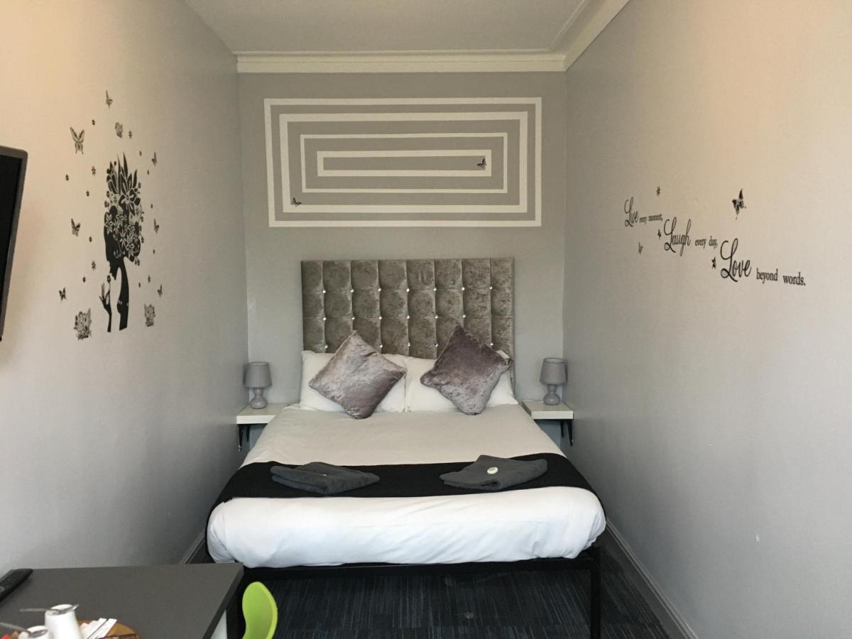 Queens Guesthouse Manchester Esterno foto