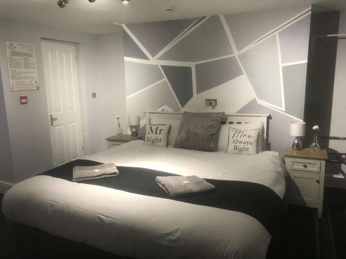 Queens Guesthouse Manchester Esterno foto