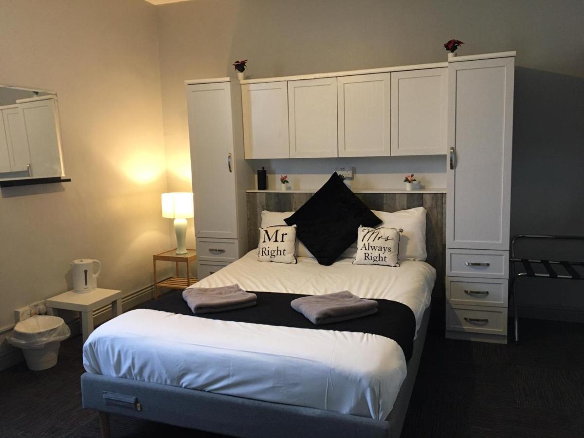 Queens Guesthouse Manchester Esterno foto