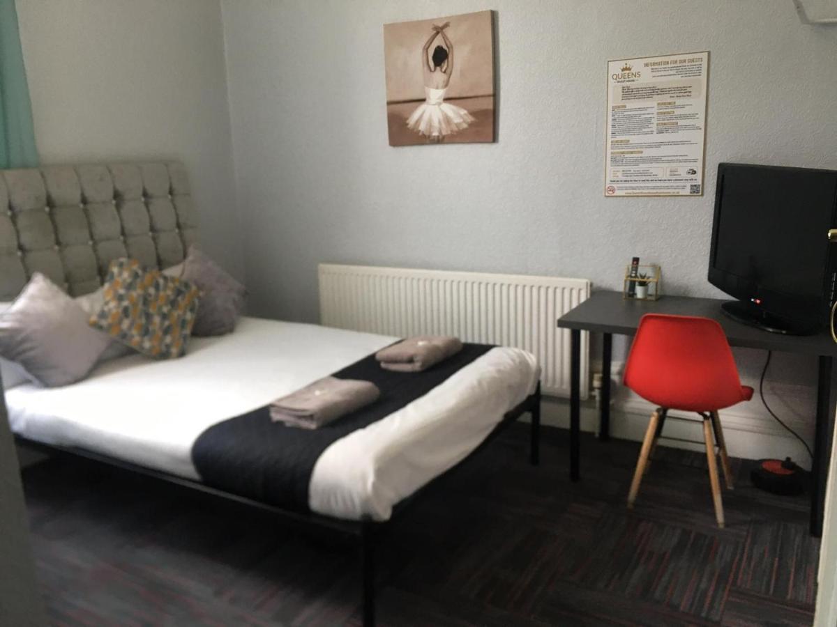 Queens Guesthouse Manchester Esterno foto