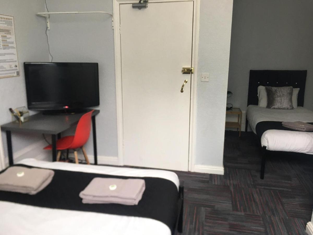 Queens Guesthouse Manchester Esterno foto