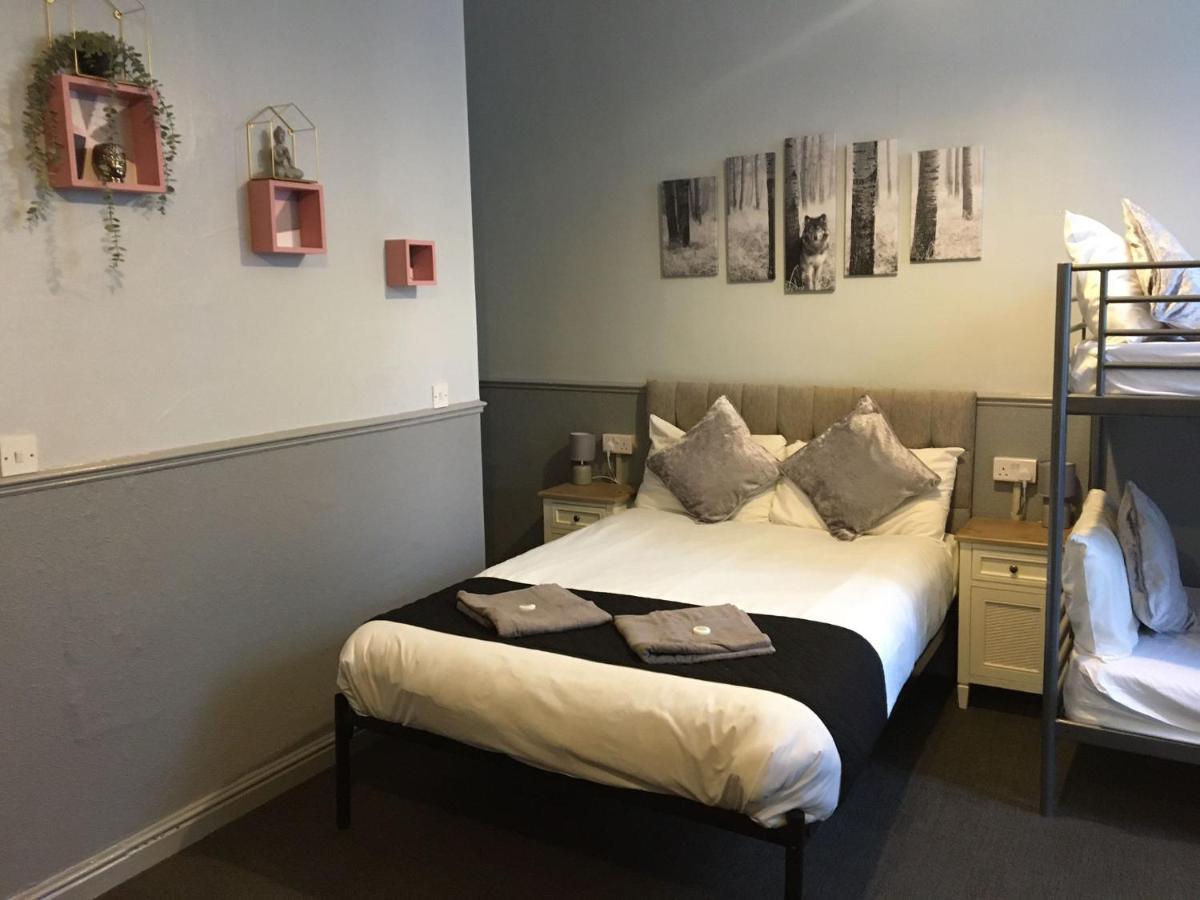 Queens Guesthouse Manchester Esterno foto
