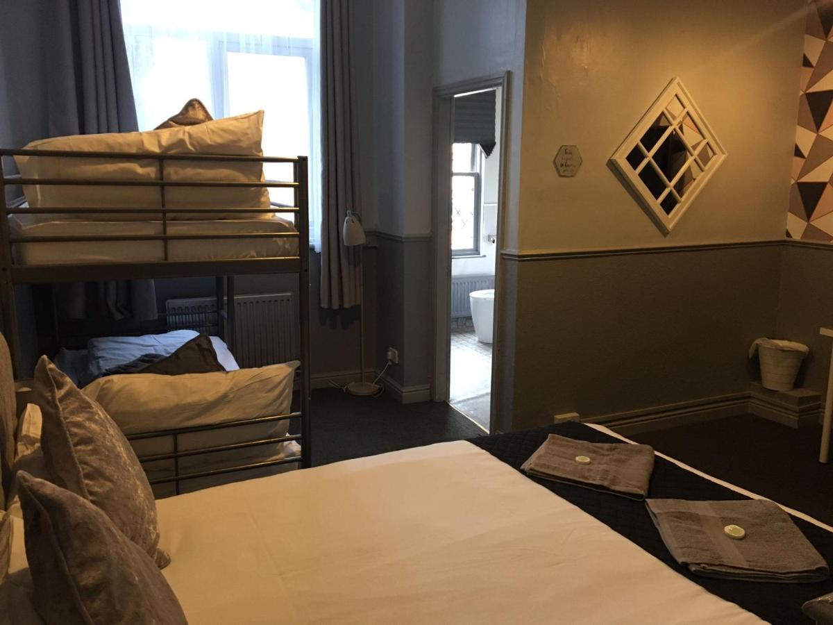 Queens Guesthouse Manchester Esterno foto