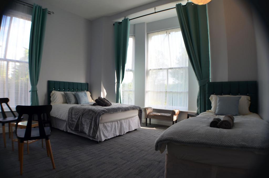 Queens Guesthouse Manchester Esterno foto
