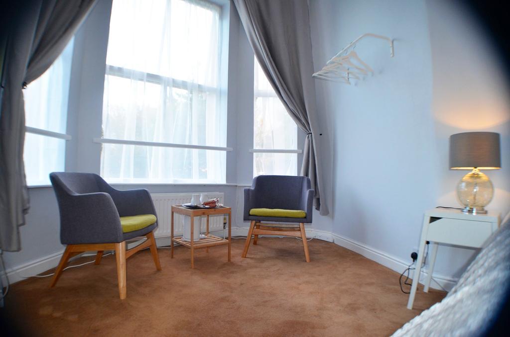 Queens Guesthouse Manchester Esterno foto
