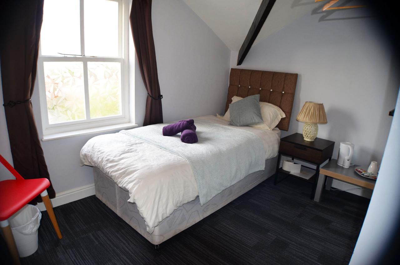 Queens Guesthouse Manchester Esterno foto