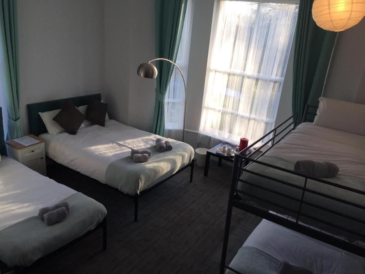 Queens Guesthouse Manchester Esterno foto
