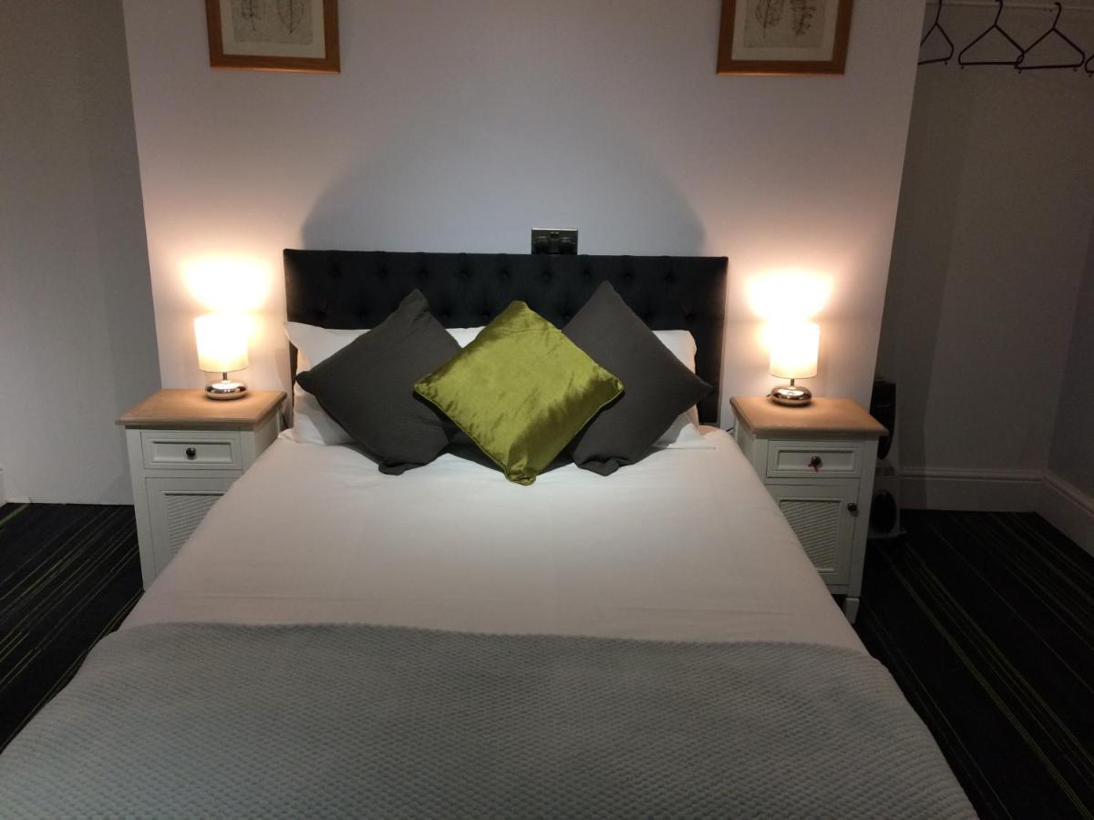 Queens Guesthouse Manchester Esterno foto