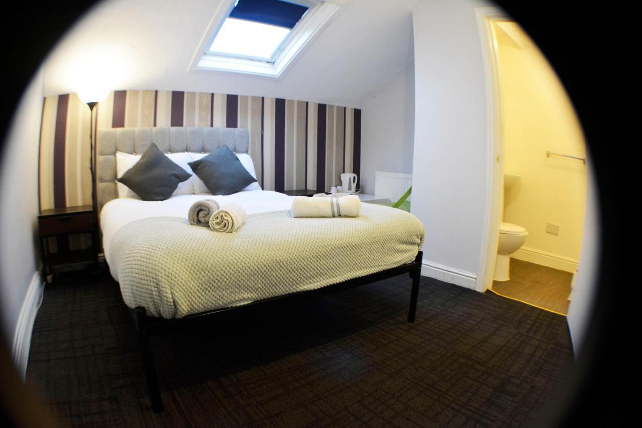 Queens Guesthouse Manchester Esterno foto