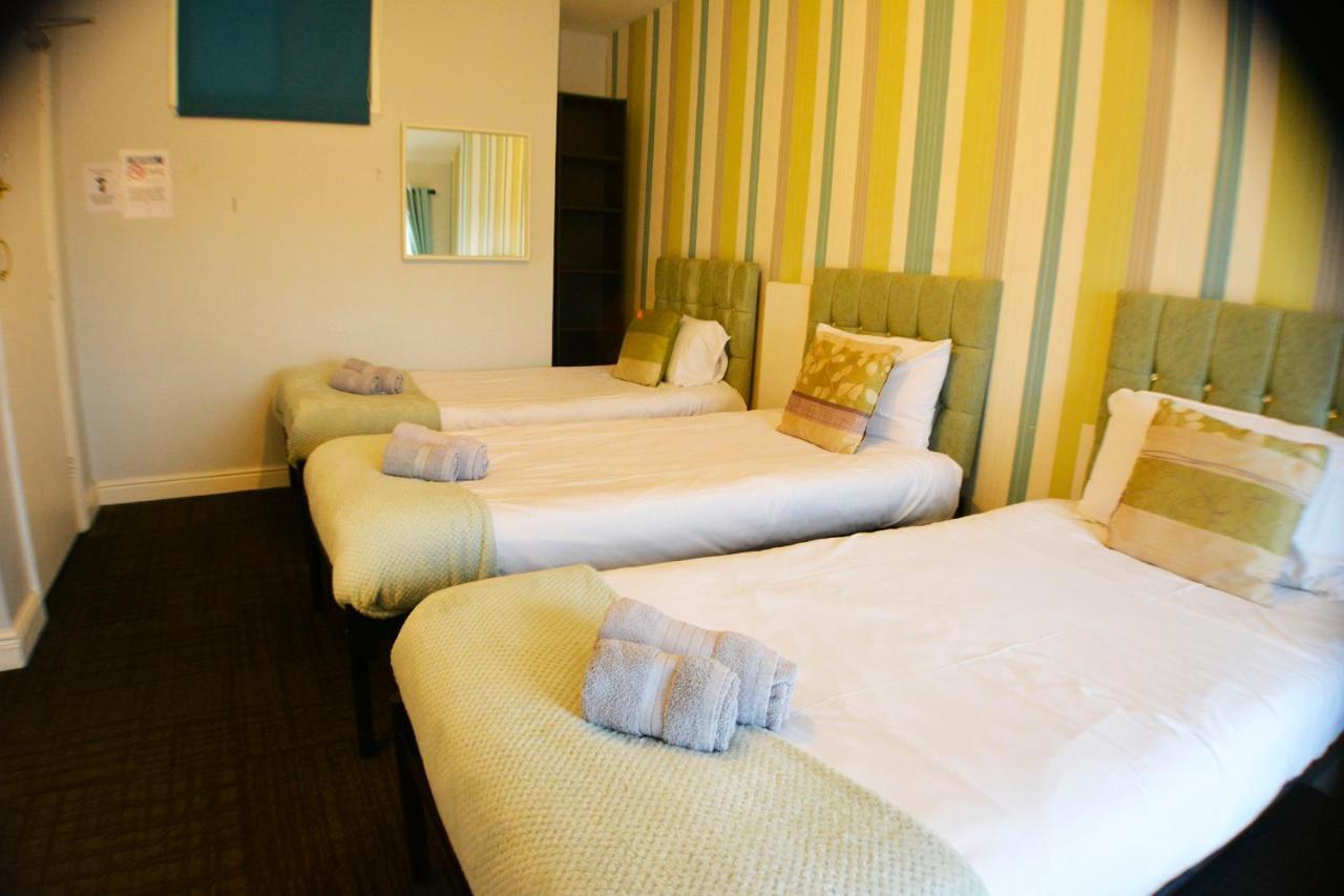 Queens Guesthouse Manchester Esterno foto