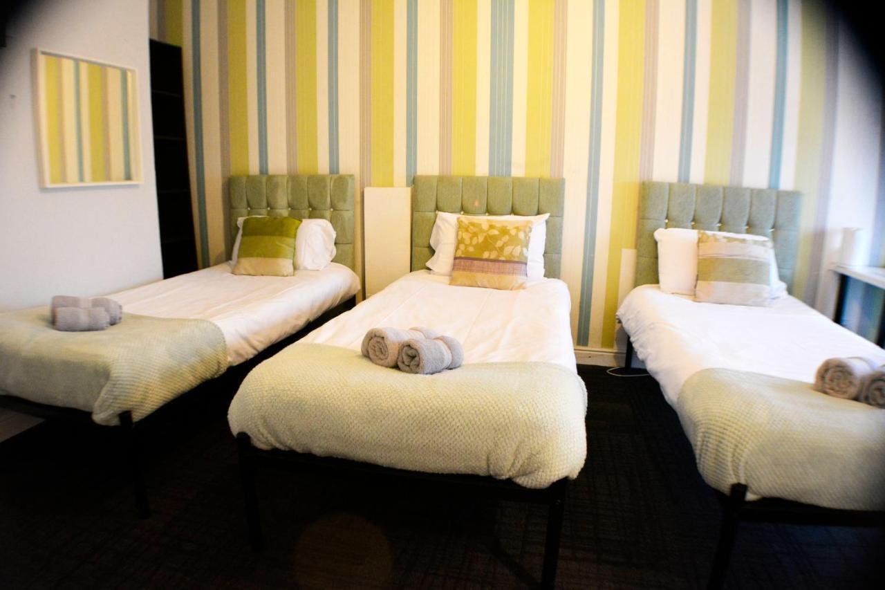 Queens Guesthouse Manchester Esterno foto