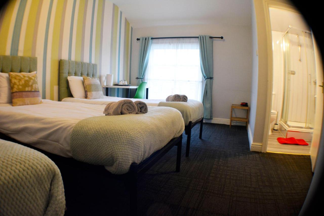 Queens Guesthouse Manchester Esterno foto