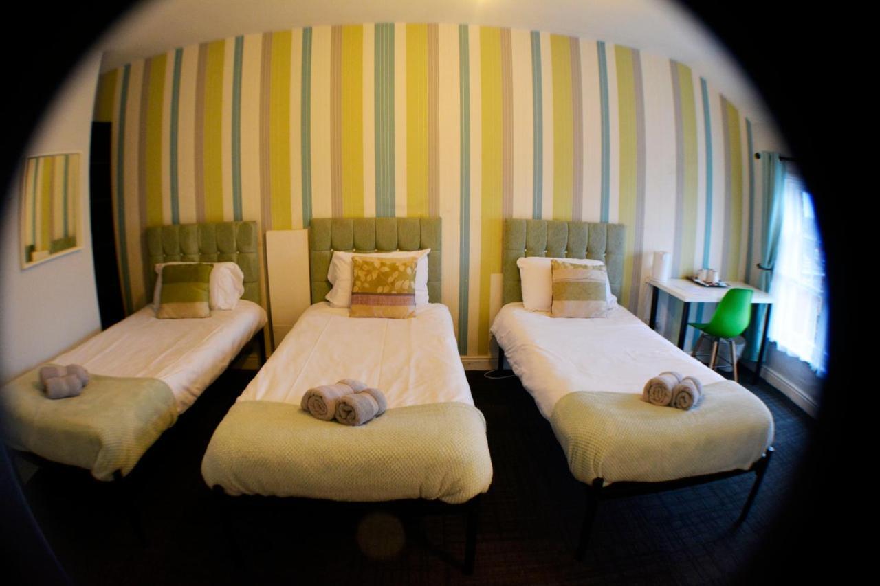 Queens Guesthouse Manchester Esterno foto