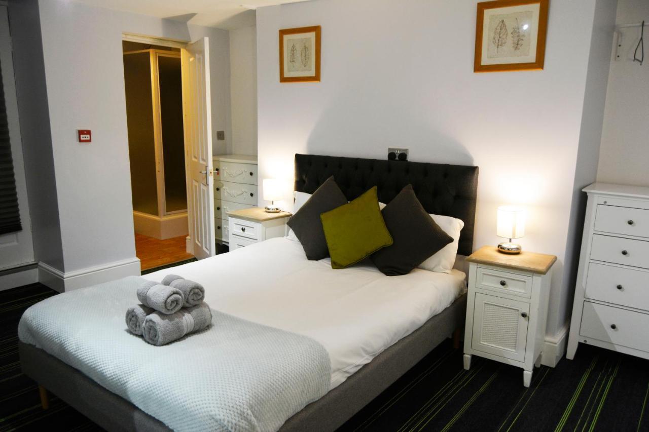 Queens Guesthouse Manchester Esterno foto