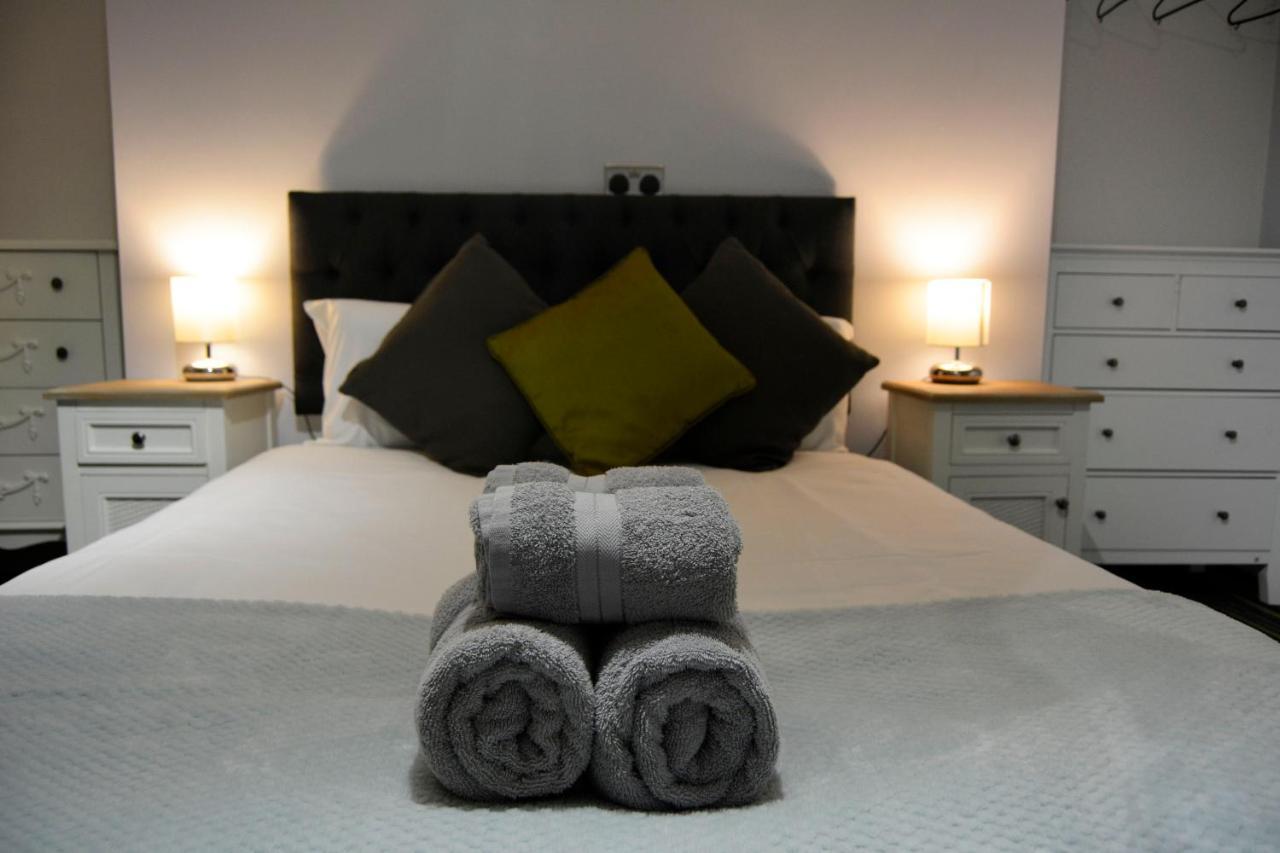 Queens Guesthouse Manchester Esterno foto