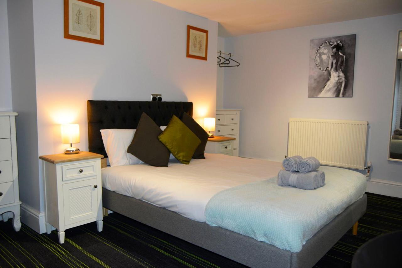 Queens Guesthouse Manchester Esterno foto